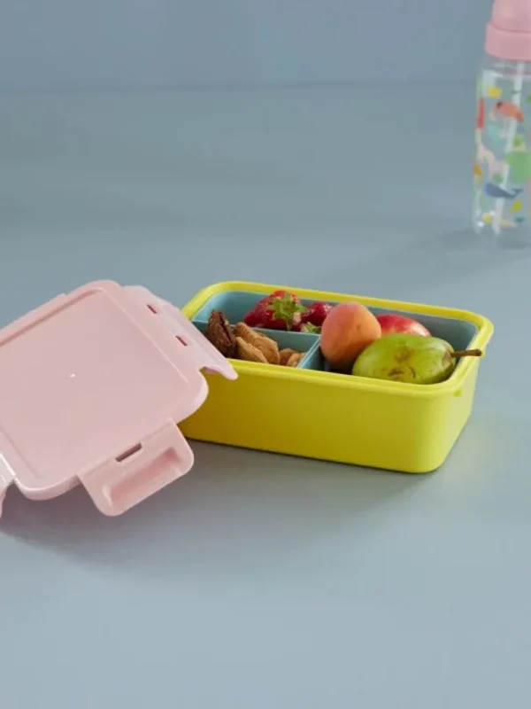 Madkasse - Multifarvet - Pink/Gul*RICE Shop
