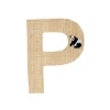 Raffia Klistermærker - P - Panda*RICE Store