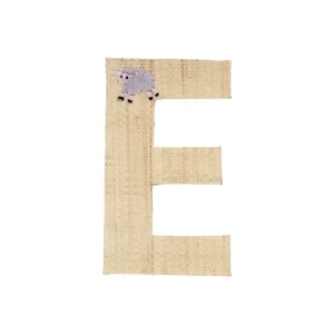 Raffia Klistermærker - E - Far*RICE Store