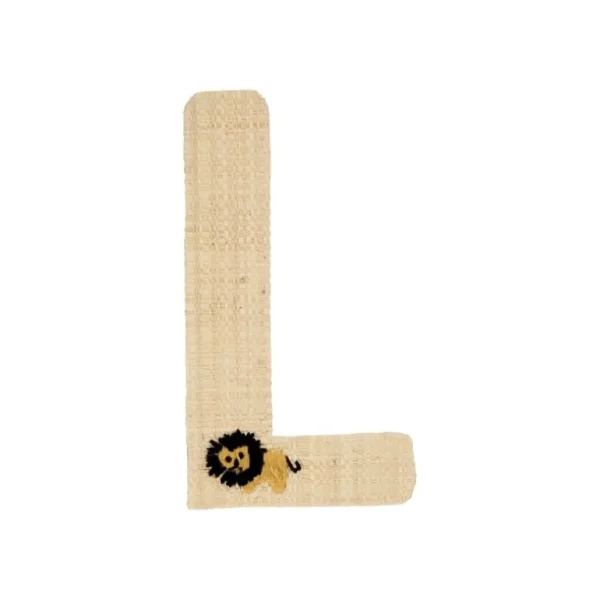 Raffia Klistermærker - L - Love*RICE Cheap