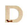Raffia Klistermærker - D - Hund*RICE Online