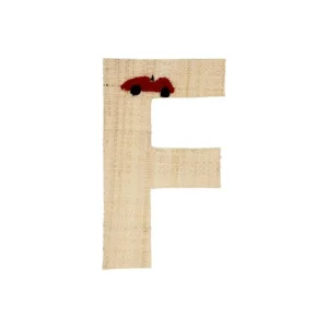 Raffia Klistermærker - F - Bil*RICE Hot