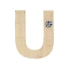 Raffia Klistermærker - U - Bold*RICE Store