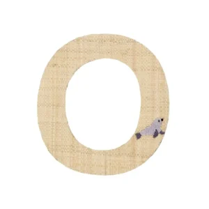 Raffia Klistermærker - O - Sael*RICE Flash Sale