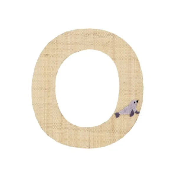 Raffia Klistermærker - O - Sael*RICE Flash Sale