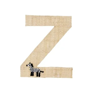 Raffia Klistermærker - Z - Zebra*RICE Discount