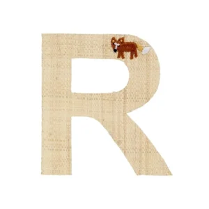 Raffia Klistermærker - R - Raev*RICE Discount