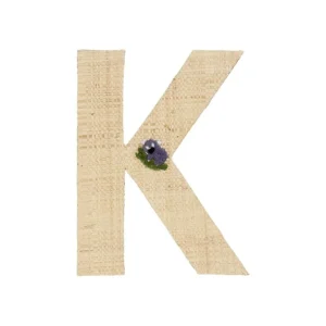 Raffia Klistermærker - K - Koalabjorn*RICE Flash Sale