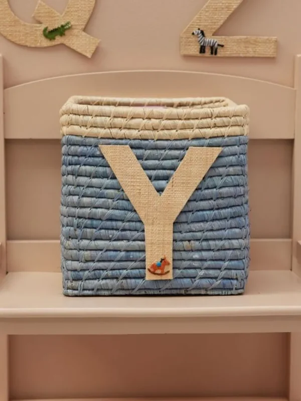 Raffia Klistermærker - Y - Gyngehest*RICE Store