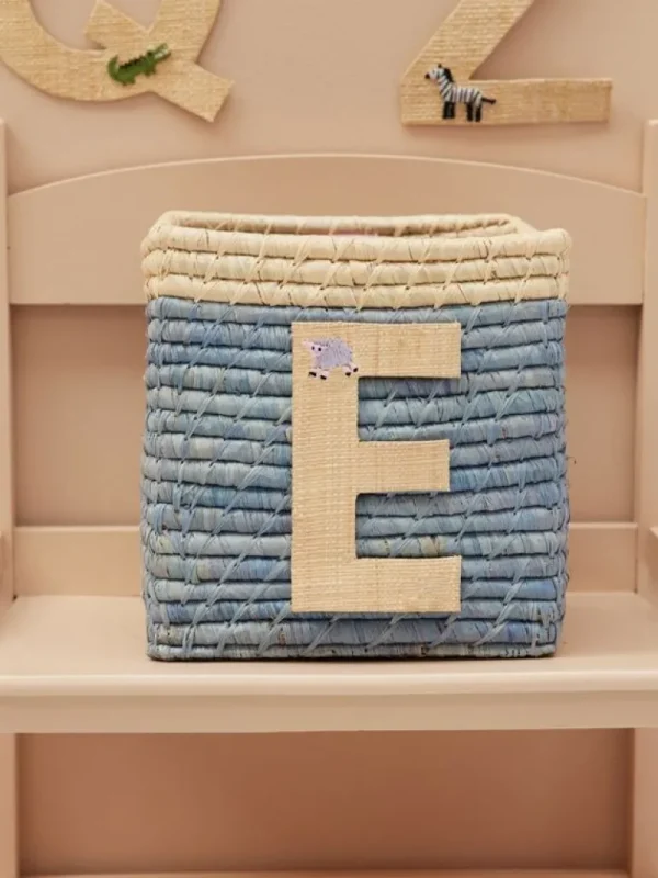 Raffia Klistermærker - E - Far*RICE Store
