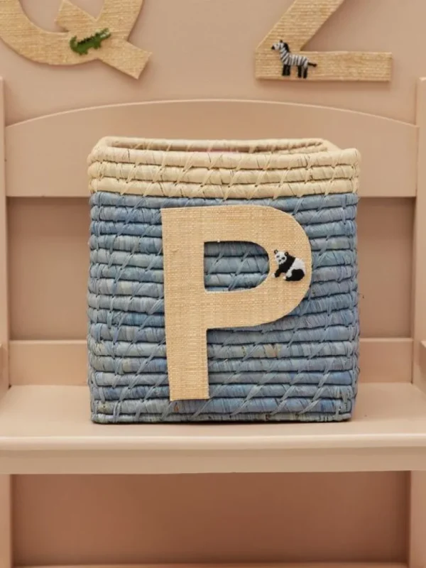 Raffia Klistermærker - P - Panda*RICE Store