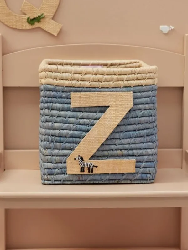 Raffia Klistermærker - Z - Zebra*RICE Discount