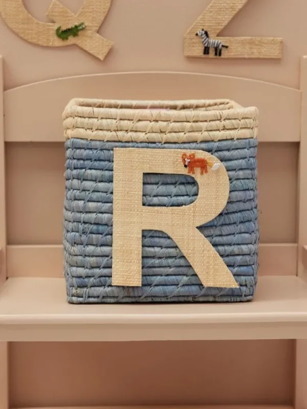 Raffia Klistermærker - R - Raev*RICE Discount