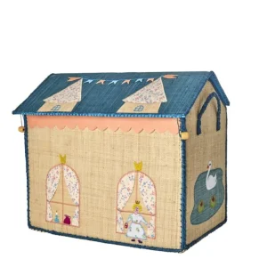 Raffia Mellem Opbevaringshus - Castle*RICE Best