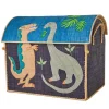 Raffia Stor Opbevaringshus - Dino*RICE New