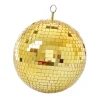 Stor Diskokugle - Guld*RICE Shop