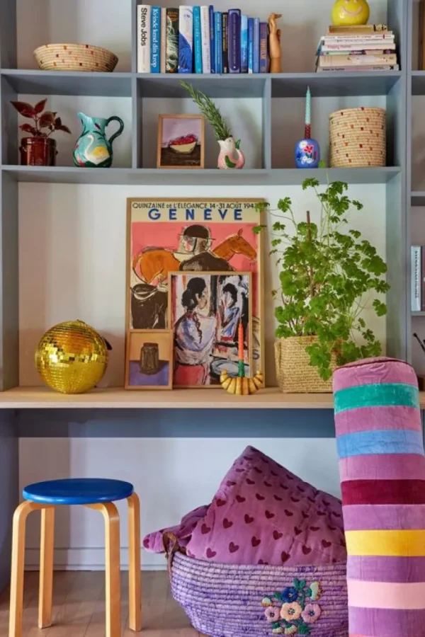 Stor Diskokugle - Guld*RICE Shop