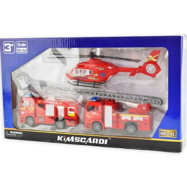 Fire Department*Robetoy Flash Sale