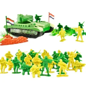 Militaer Saet, 53 Dele*Robetoy Online