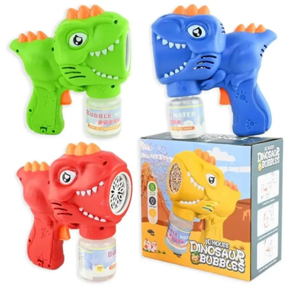 Saebeboble Pistol, Dinosaur*Robetoy Outlet