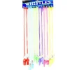 1Stk Flojte, Assorteret Neon Farver*Robetoy Hot