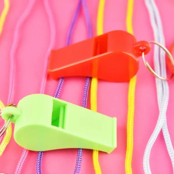 1Stk Flojte, Assorteret Neon Farver*Robetoy Hot