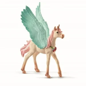 Decorated Unicorn Pegasus, Foal*Schleich Cheap