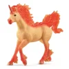 Elementa Fire Unicorn Stallion*Schleich Fashion