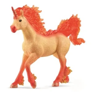 Elementa Fire Unicorn Stallion*Schleich Fashion
