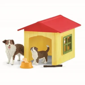 Friendly Dog House*Schleich New