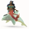 Isabelle On Dolphin*Schleich Best Sale