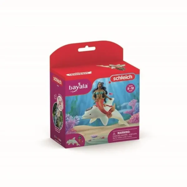 Isabelle On Dolphin*Schleich Best Sale