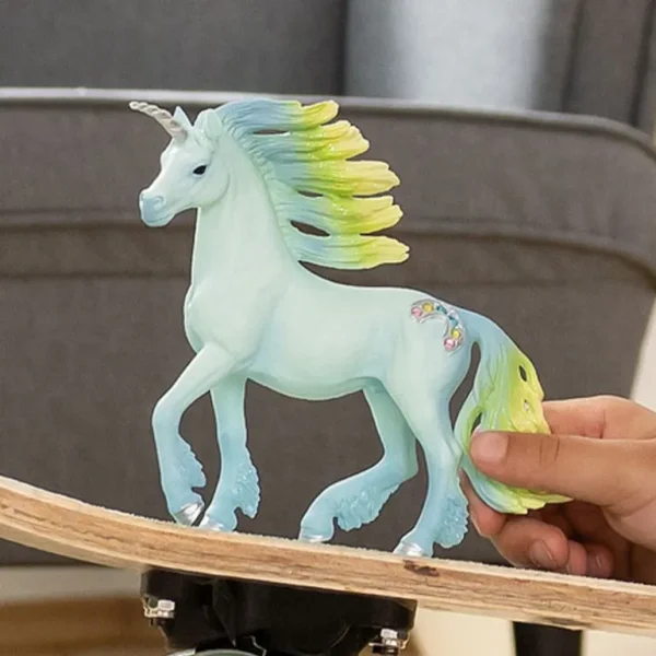 Marshmallow Unicorn Stallion*Schleich New