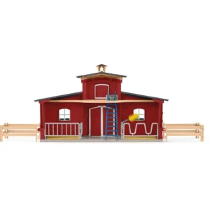Red Barn With Animals And Accessories*Schleich Fashion