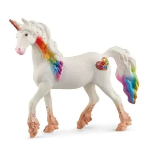 Regnbue-Enhjorning, Hoppe*Schleich Cheap