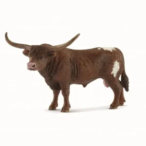 Texas Longhorn Bull*Schleich Cheap