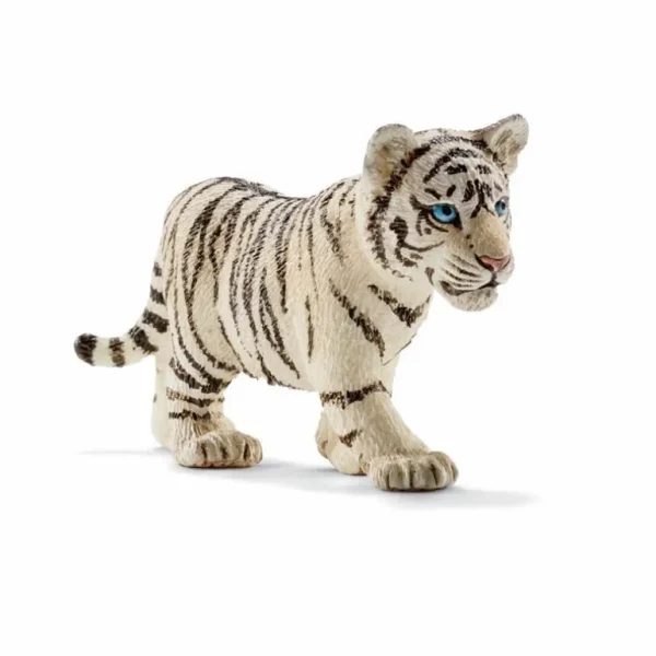 Tiger Unge, White*Schleich Hot