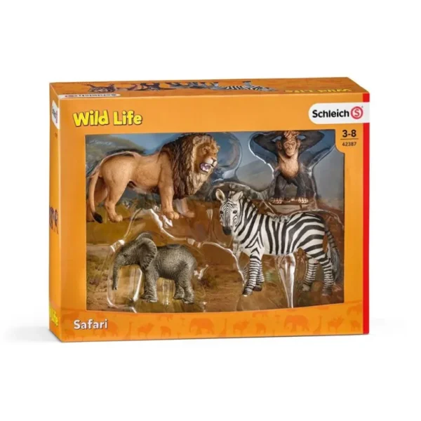 Wild Life Starter-Set*Schleich Outlet
