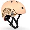 Scoot&Ride Cykelhjelm, Xxs-S, Leopard*Scoot & Ride Outlet