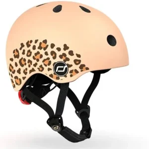 Scoot&Ride Cykelhjelm, Xxs-S, Leopard*Scoot & Ride Outlet