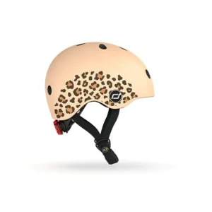 Scoot&Ride Cykelhjelm, Xxs-S, Leopard*Scoot & Ride Outlet