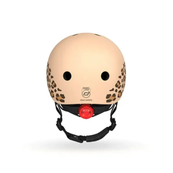 Scoot&Ride Cykelhjelm, Xxs-S, Leopard*Scoot & Ride Outlet