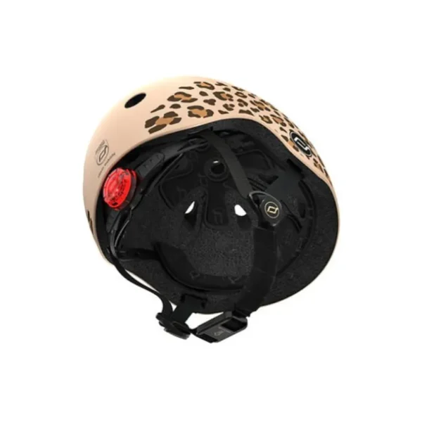 Scoot&Ride Cykelhjelm, Xxs-S, Leopard*Scoot & Ride Outlet
