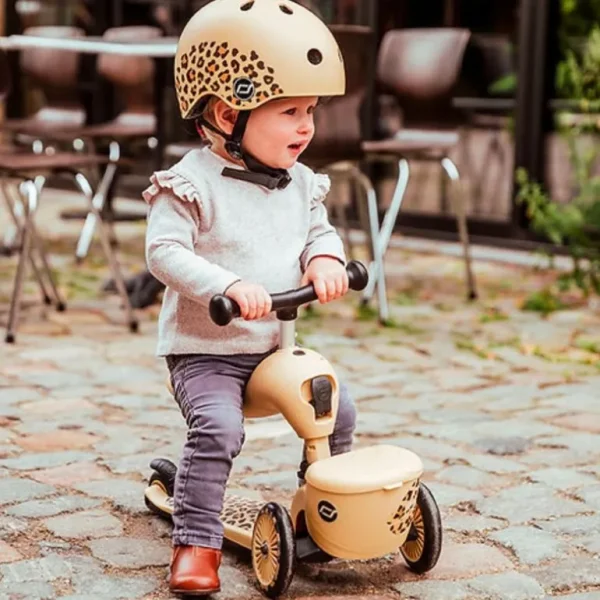 Scoot&Ride Highwaykick 1 Life, Leopard*Scoot & Ride Discount