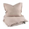 Musselin Sengetøj, Baby - Seabreeze Beige*sebra Outlet