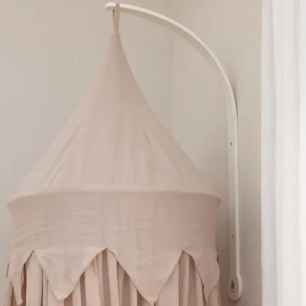 Vaegmonteret Sengehimmel-Holder*sebra Flash Sale