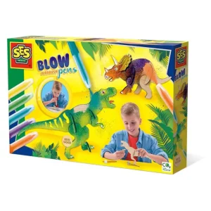 Creative - Pustetusser - Dinosaurer*SES Cheap