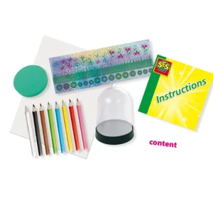 Creative Krympeplast - Eventyr I Klokke*SES Hot