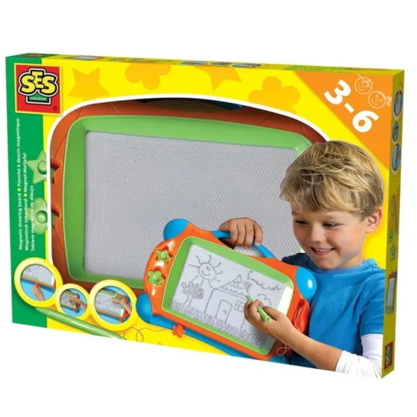 Magnetisk Tegnebraet*SES Cheap