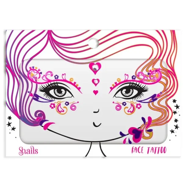 Face Tattoo, Queen Of Hearts*Snails Fashion